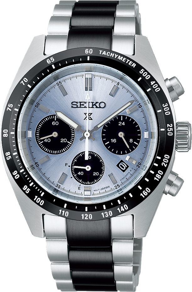 Seiko Prospex "Ice Blue Dial" Watch